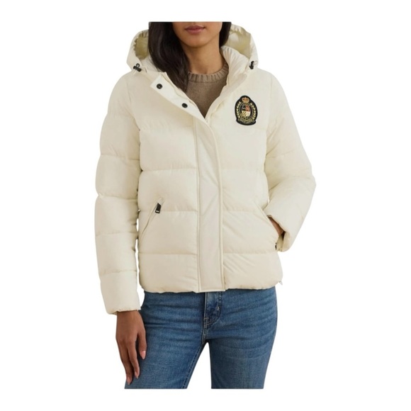 Polo Ralph Lauren Jackets & Blazers - Lauren Ralph Lauren Crested Puffer Jacket